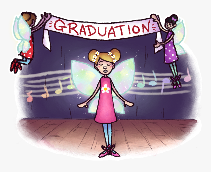 Evie Bee, Ali May And Jojo Were Busy Decorating When - Cartoon, HD Png Download, Free Download