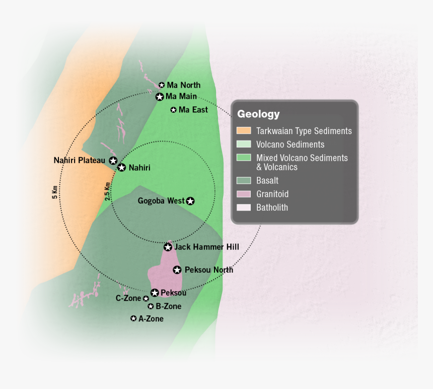 Golden Hill Mine - Map, HD Png Download, Free Download