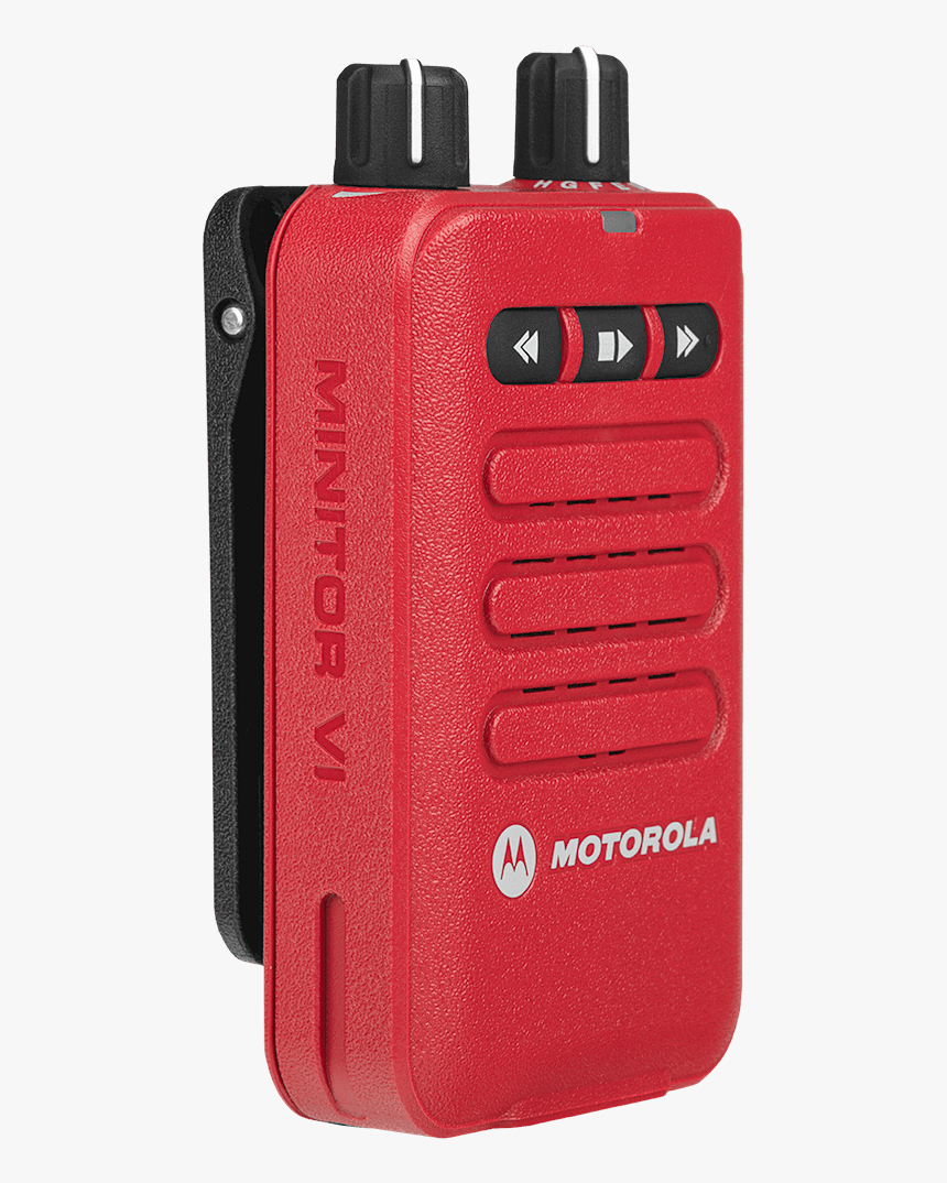 Two-way Radio"
 Class= - Motorola Minitor V1 Case, HD Png Download, Free Download
