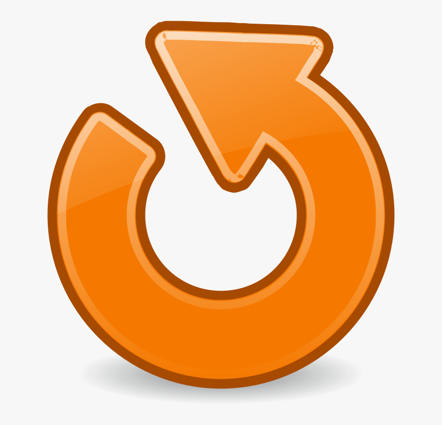 Refresh Icon Png Orange , Png Download - Upgrade Clipart, Transparent Png, Free Download