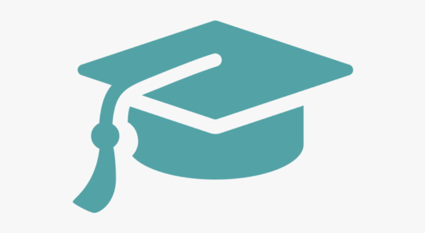 Graduation Cap Logo Png, Transparent Png, Free Download