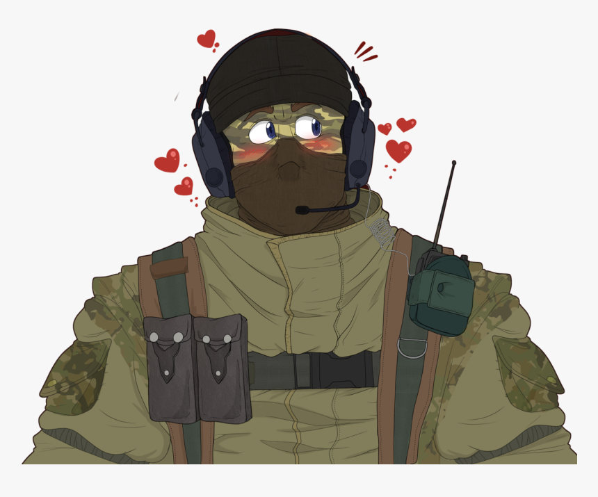 A Lovely Commission Of Glaz That @pistachiozombie Made - Soldier, HD Png Download, Free Download