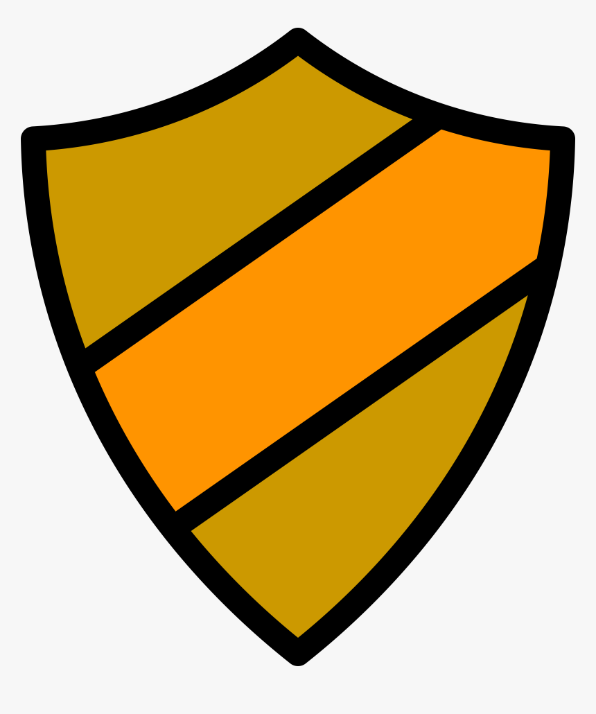 Emblem Icon Gold-orange, HD Png Download, Free Download