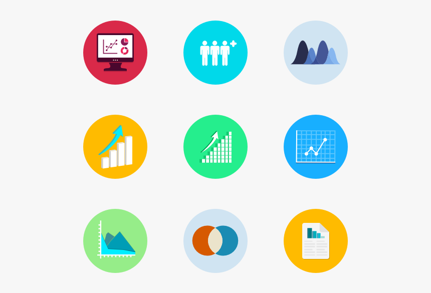 Icon For Chart Png, Transparent Png, Free Download