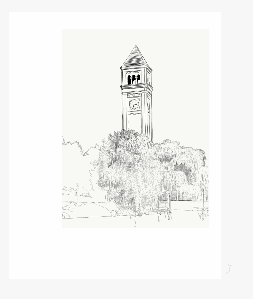 Clock Tower, HD Png Download, Free Download