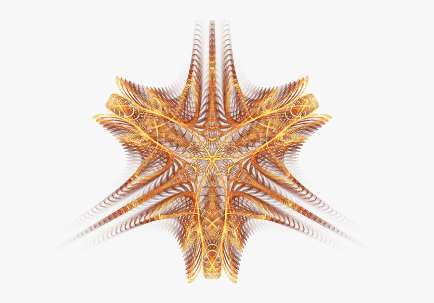 Golden Emblem - Fractal Art, HD Png Download, Free Download