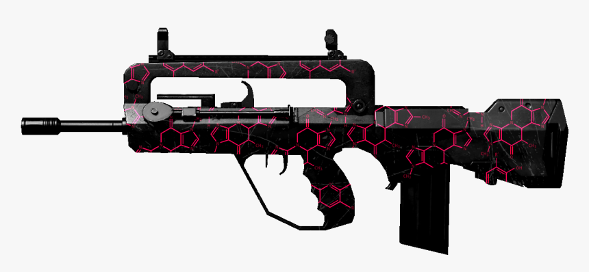 Ez5qoch - Famas With Red Dot, HD Png Download, Free Download