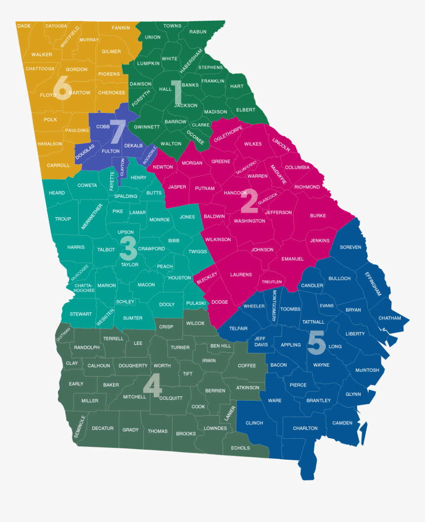 Planets - Georgia 2016 Election Results, HD Png Download, Free Download