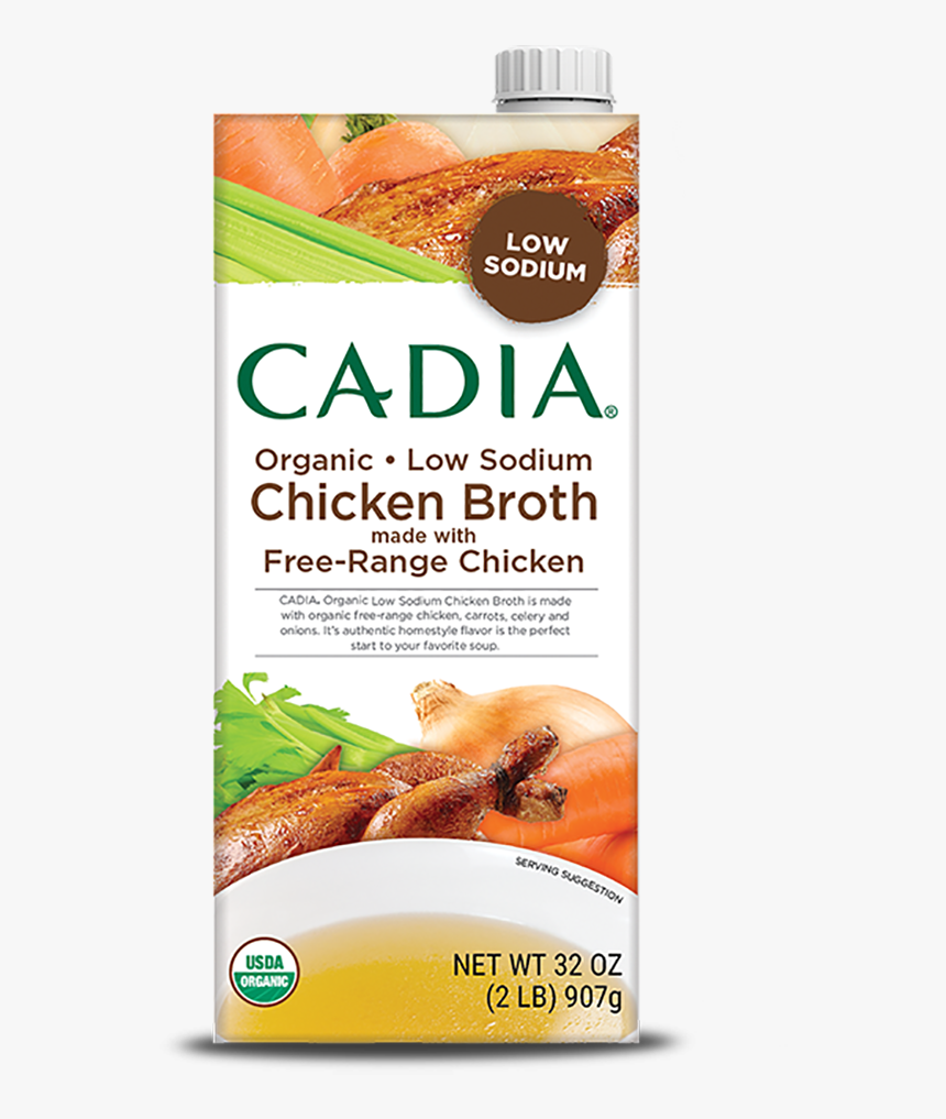 Cadia Broth Chicken Free Range Ls Om 32z, HD Png Download, Free Download