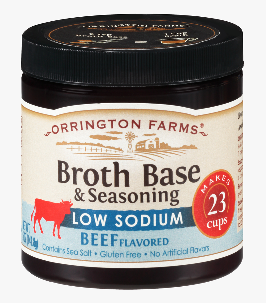 Orrington Farms Low Sodium Beef Broth Base, HD Png Download, Free Download