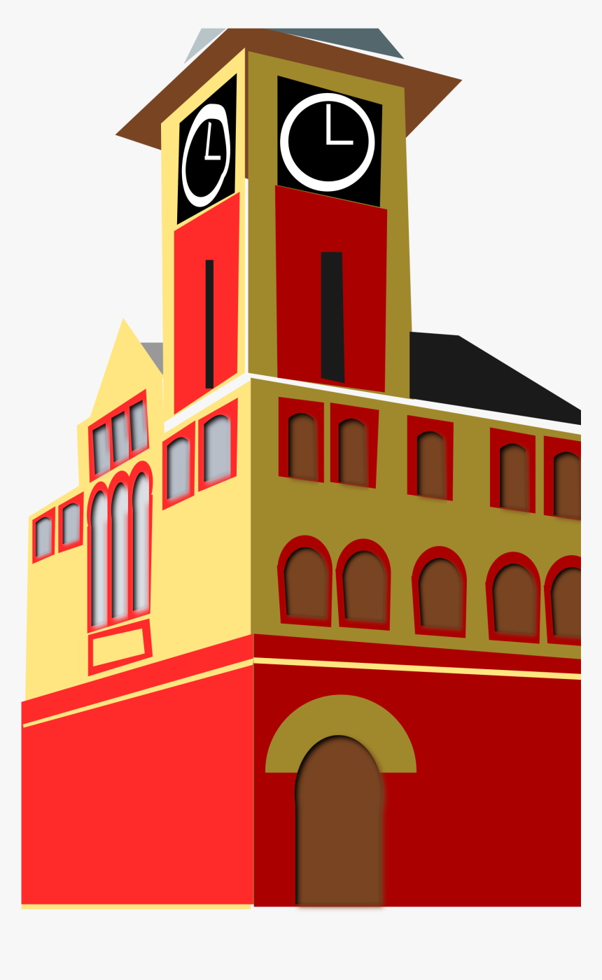 New Bern Town Hall - Malacca Clipart, HD Png Download, Free Download