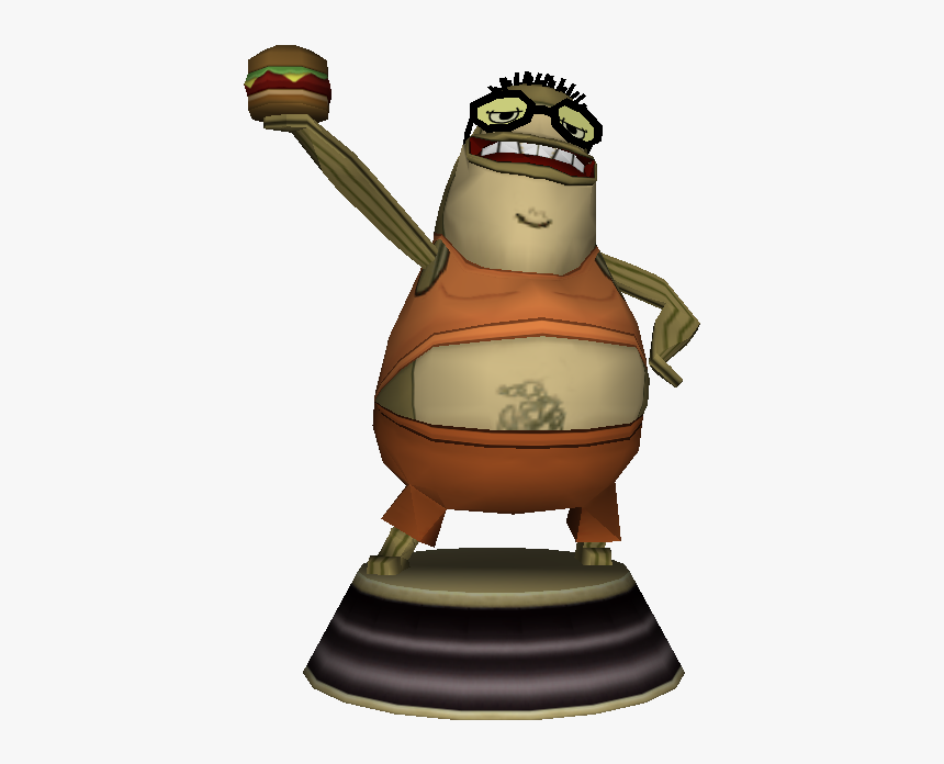 Spongebob Lights Camera Pants Character Figures, HD Png Download, Free Download