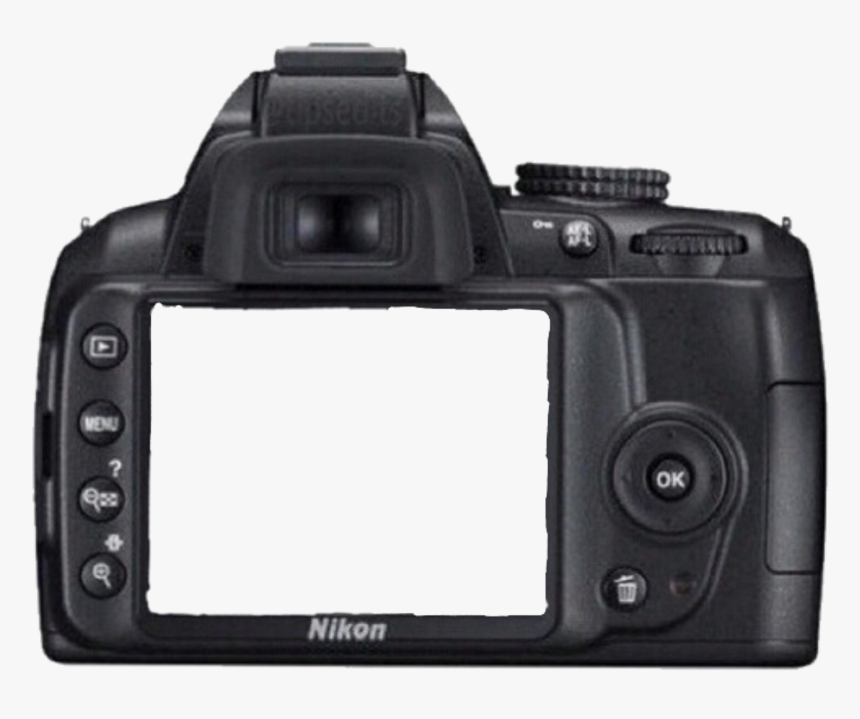 Edit, Overlay, And Camera Image - Nikon D3000, HD Png Download, Free Download