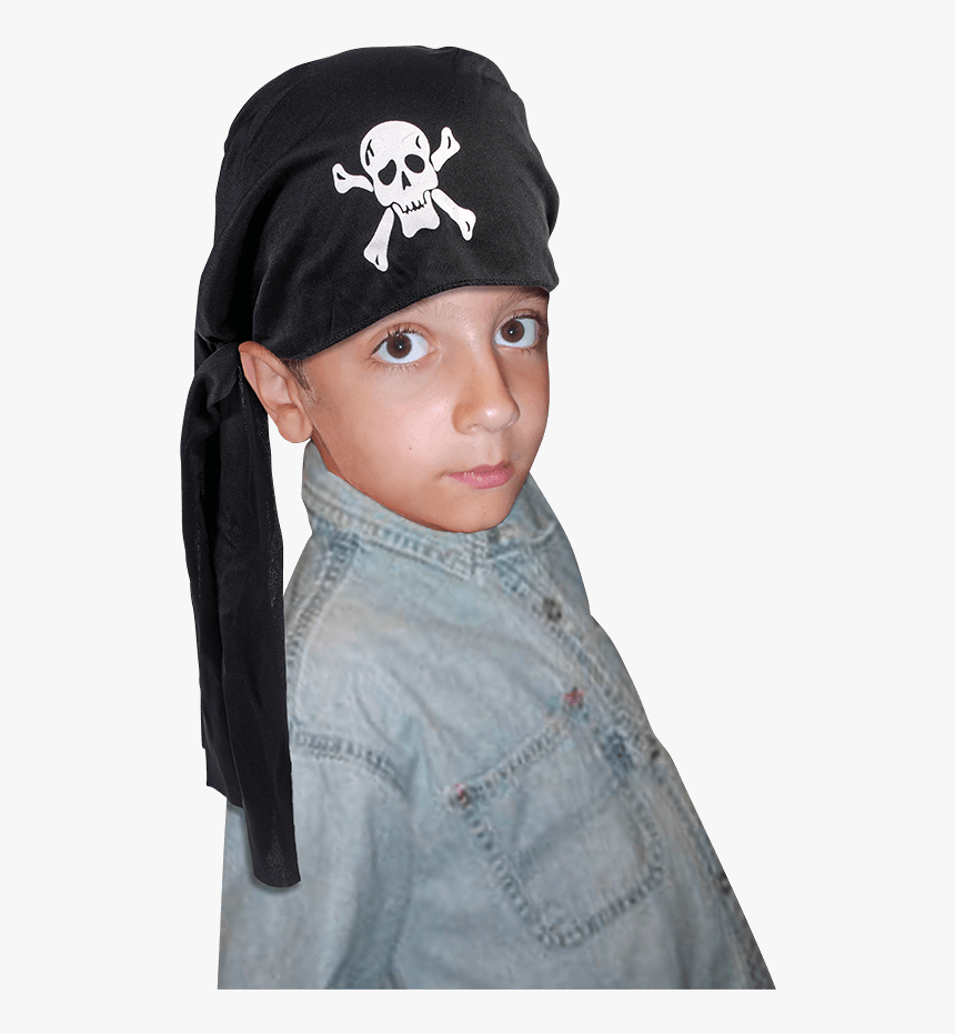 Kids Pirate Bandana - Toddler, HD Png Download, Free Download