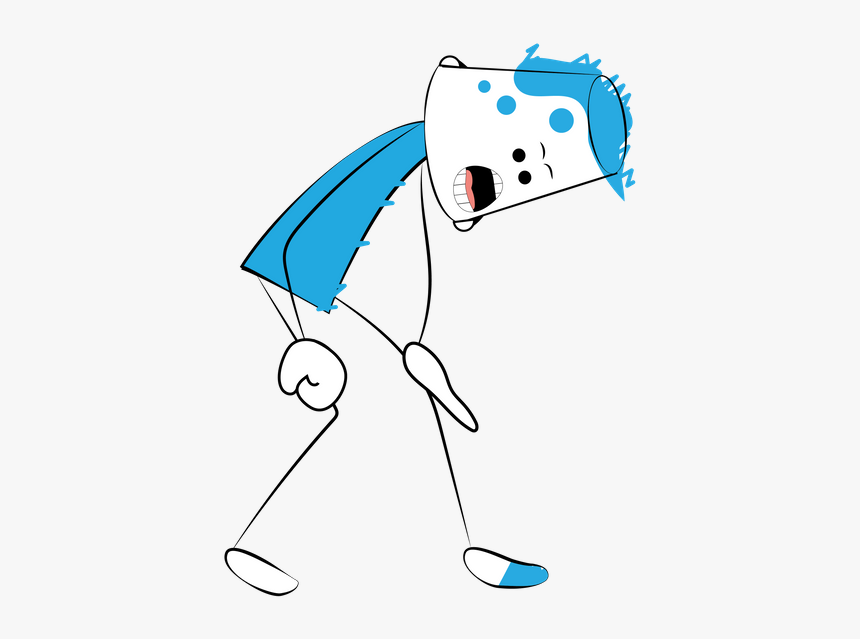 Bucketjo Character Annoyed, HD Png Download, Free Download