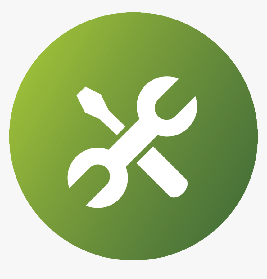 Managed Maintenance - Maintenance Icon Green, HD Png Download, Free Download