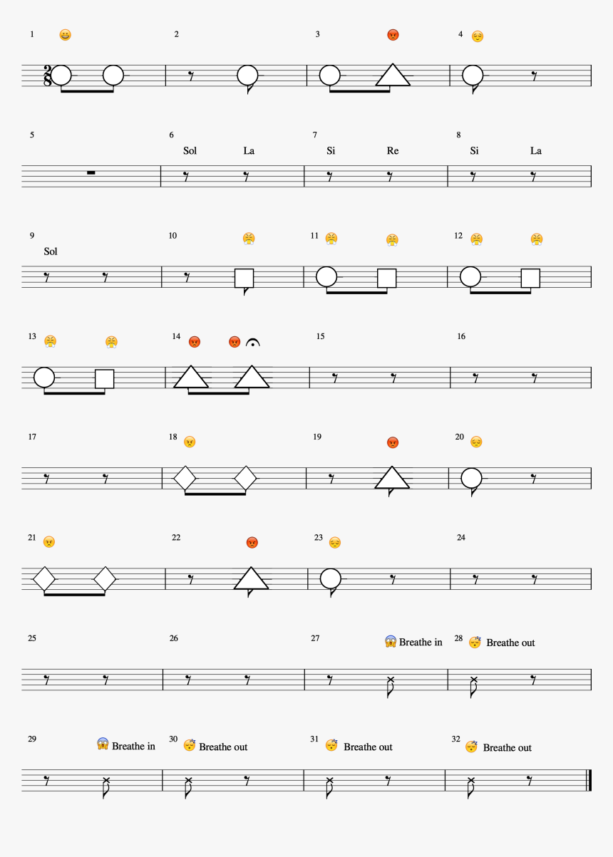 Emoji Symphony - Ink, HD Png Download, Free Download