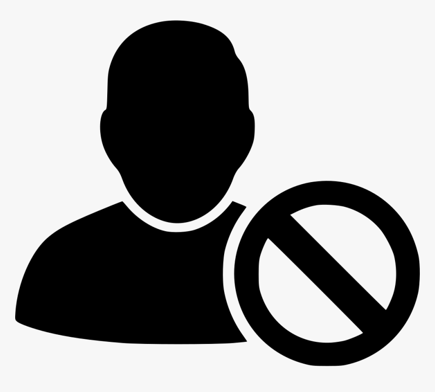 Forbidden - Login Icon Png, Transparent Png, Free Download