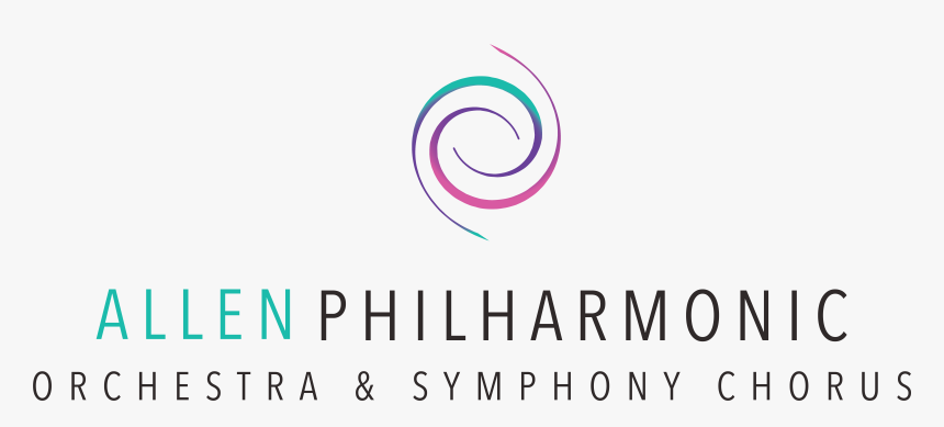 Allen Philharmonic Orchestra & Symphony Chorus - Graphic Design, HD Png Download, Free Download