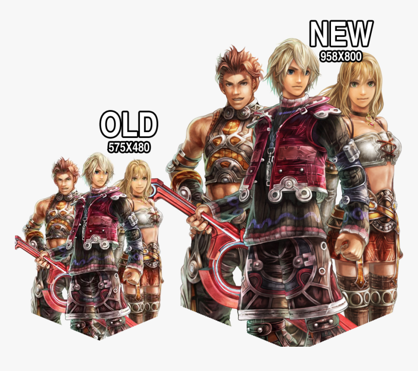 Xenoblade Chronicles Oc, HD Png Download, Free Download