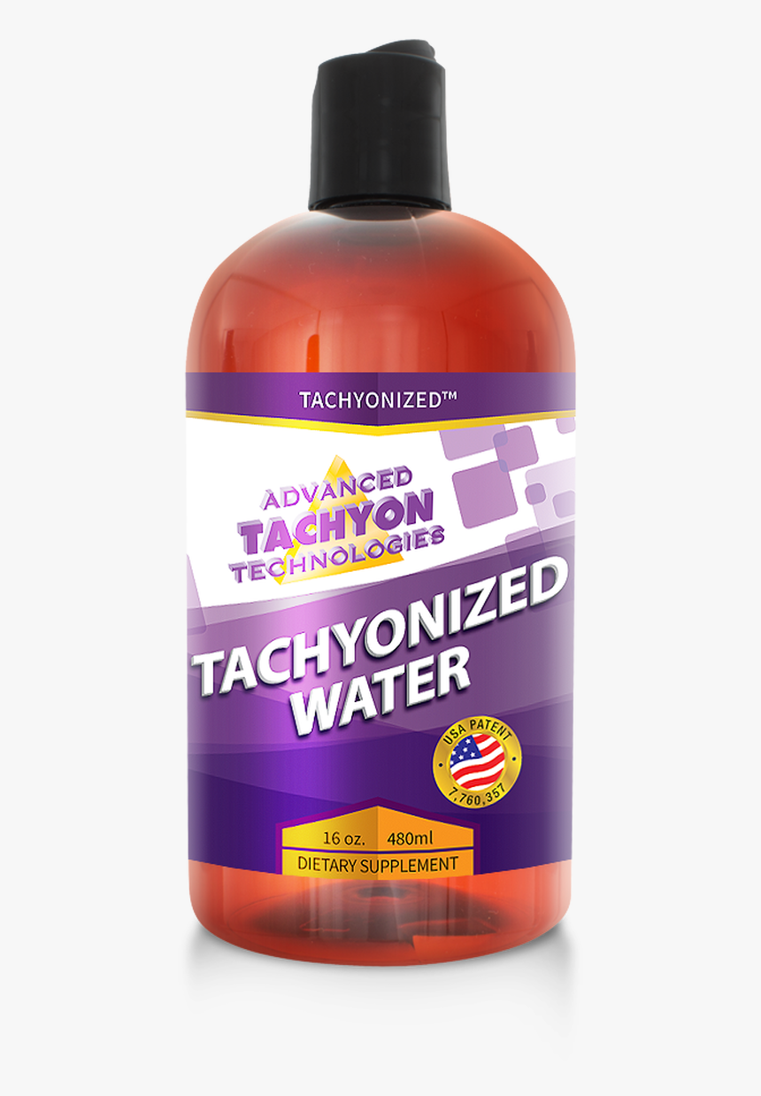 Tachyonized Water 16 Oz - Tachyon, HD Png Download, Free Download