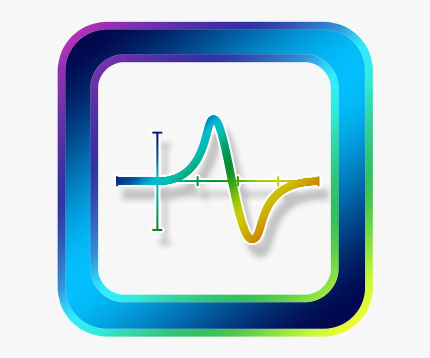 Icono, Matemáticas, Curva, Contar, Símbolos, En Línea - Icon, HD Png Download, Free Download