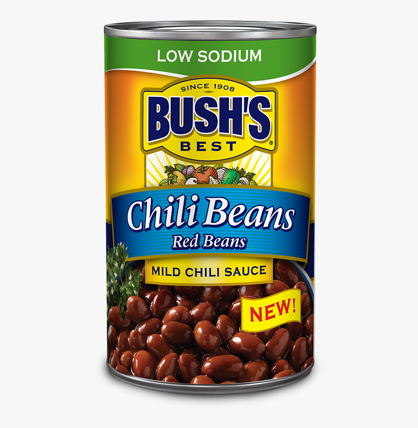 Bush's Medium Chili Beans, HD Png Download, Free Download