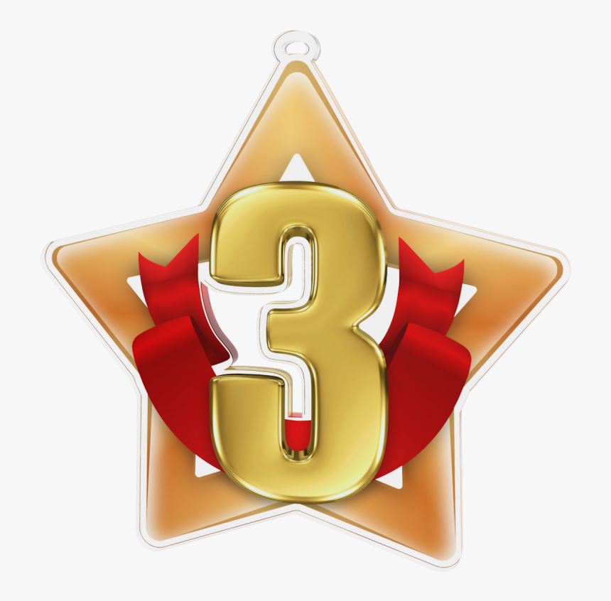 Transparent 3rd Place Png - 3rd Place Trophy Png, Png Download, Free Download