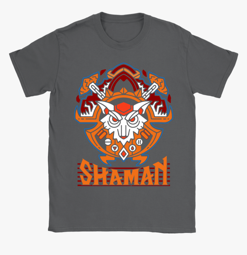 World Of Warcraft Class Shaman Shirts - Tshirt Home Is Where The Hearthstone, HD Png Download, Free Download