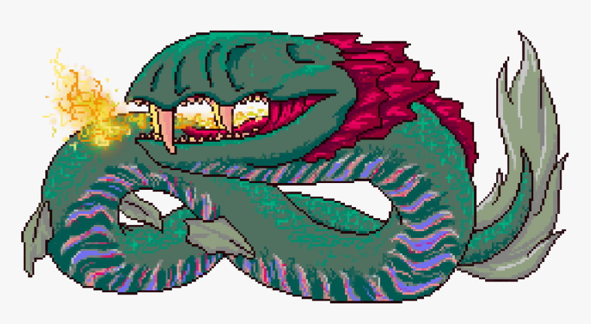 Kraken Of The Sea Earthbound, HD Png Download, Free Download