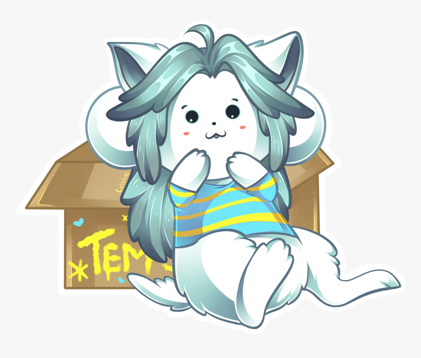 Undertale Art Temmie, HD Png Download, Free Download