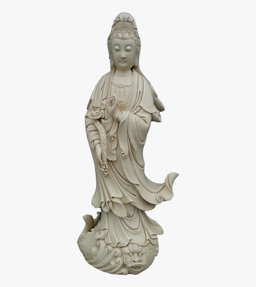 Quan Yin - Statue, HD Png Download, Free Download