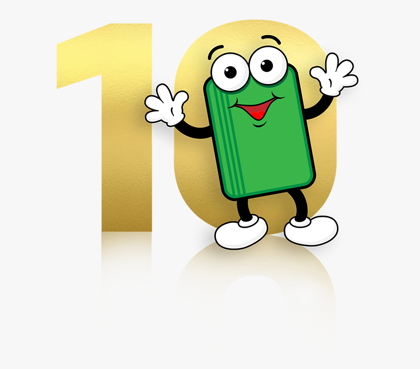 Pagerduty Pager With Number - Cartoon, HD Png Download, Free Download