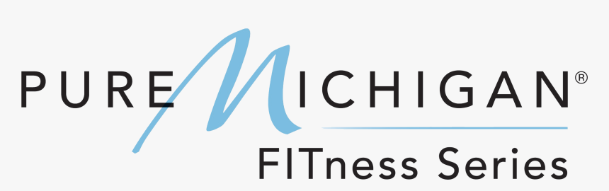 Pure Michigan Fitness Logo - Pure Michigan, HD Png Download, Free Download