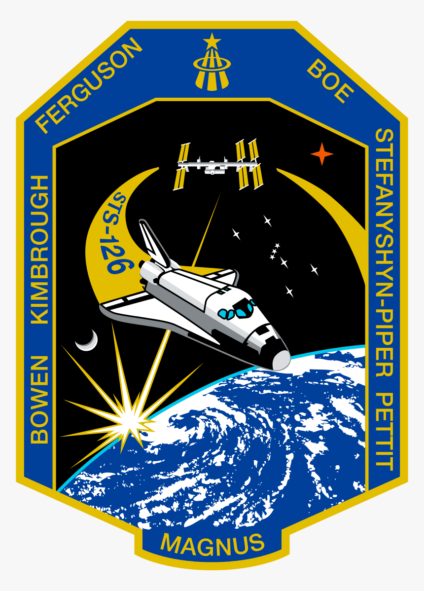 Sts 126 Patch, HD Png Download, Free Download