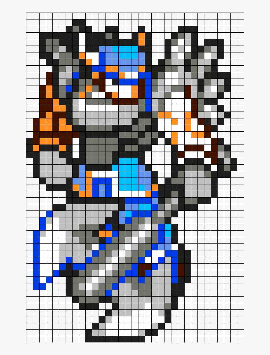 Fire Emblem Axeman Perler Bead Pattern / Bead Sprite - Perler Bead Patterns Fire Emblem, HD Png Download, Free Download