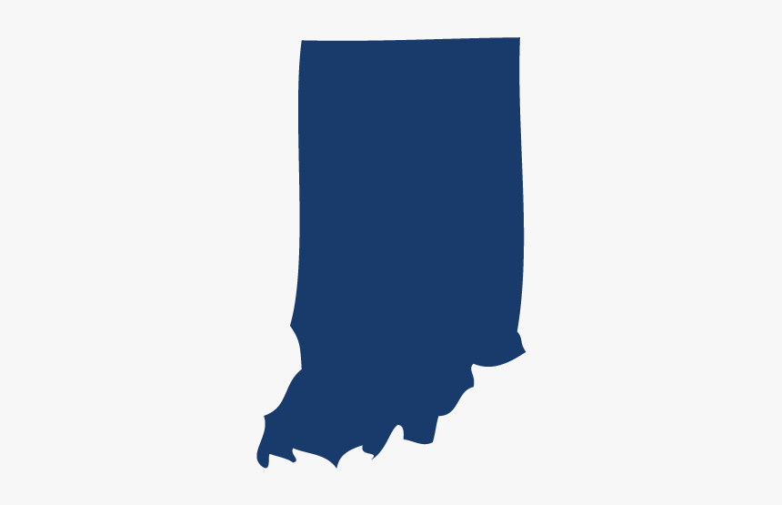 Indiana - Indiana State No Background, HD Png Download, Free Download