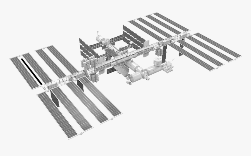 International Space Station - Plan De L Iss, HD Png Download, Free Download