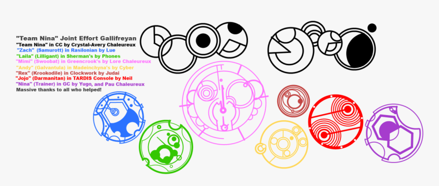 Sherman Gallifreyan Tumblr - Circle, HD Png Download, Free Download