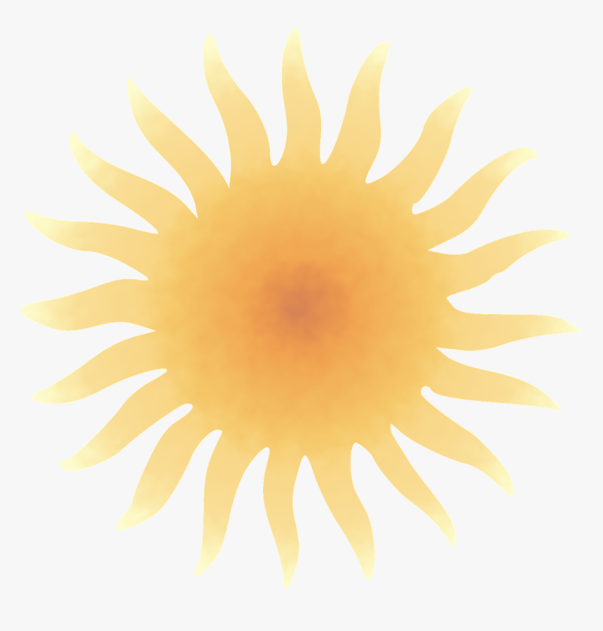 Faded Sun Transparent Png Image - Arya Veer Dal Logo, Png Download, Free Download