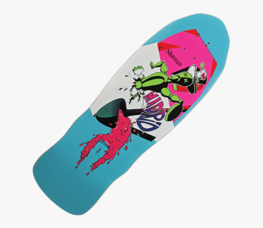 Madrid "shaman - Madrid Skateboards Shaman Deck, HD Png Download, Free Download