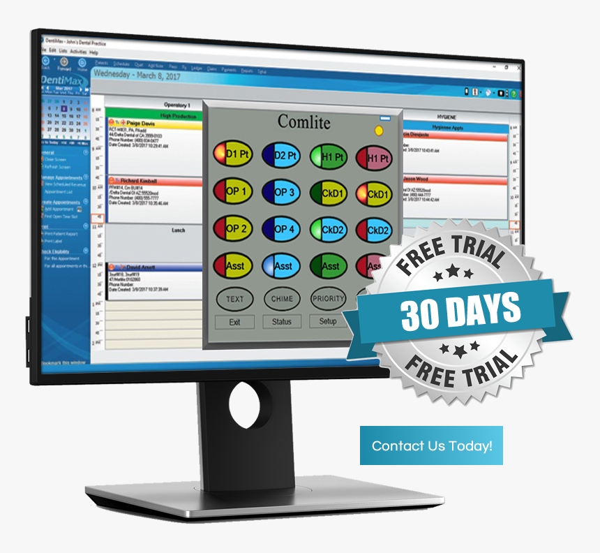 Computer Monitor, HD Png Download, Free Download