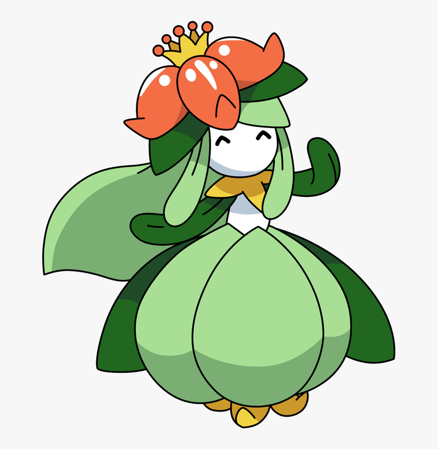 Lilligant Shiny, HD Png Download, Free Download