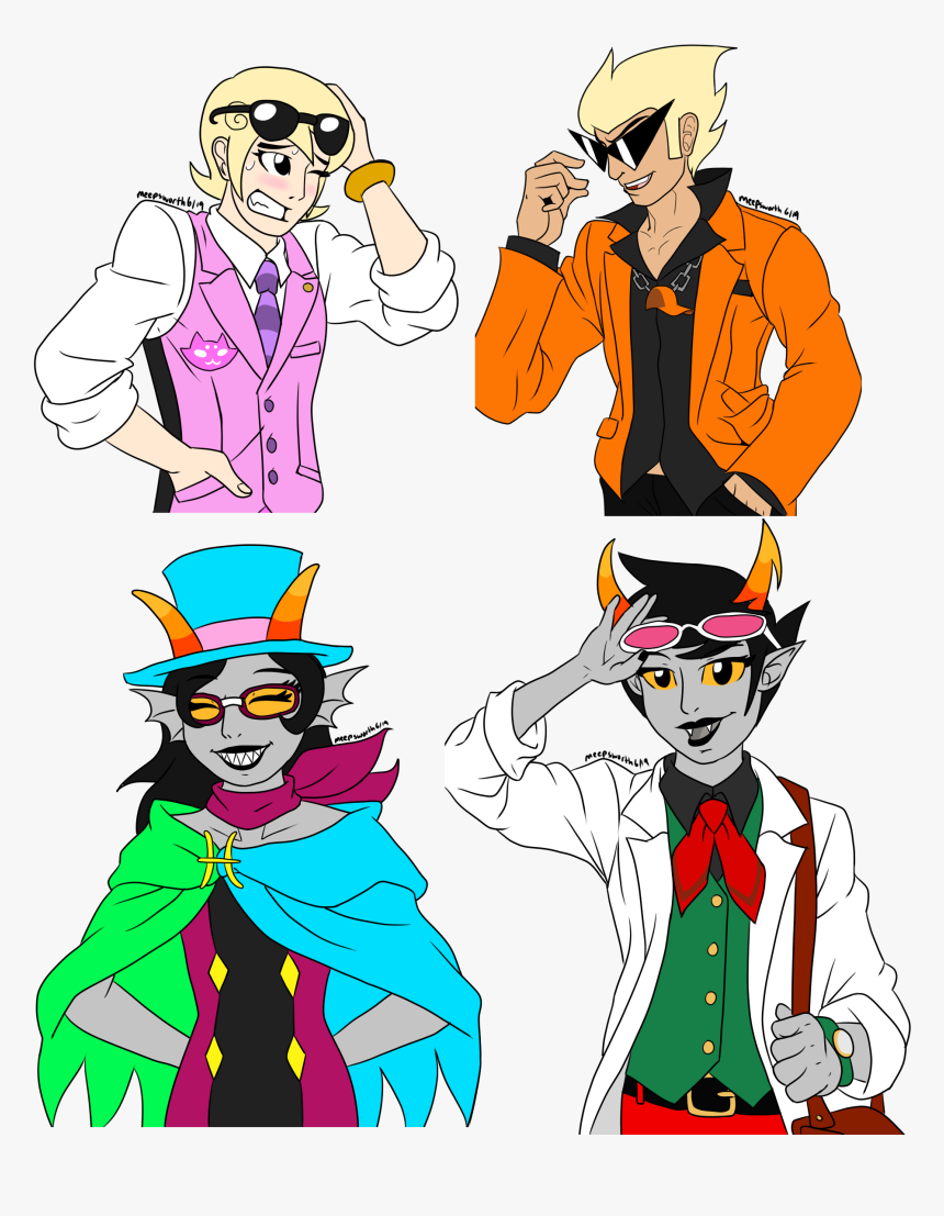 Ace Attorney Homestuck, HD Png Download, Free Download