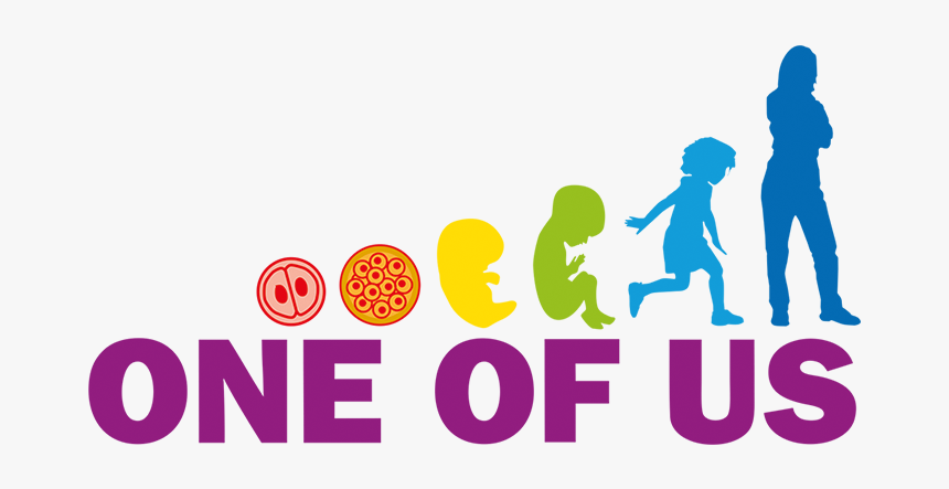 One Of Us Pro Life, HD Png Download, Free Download