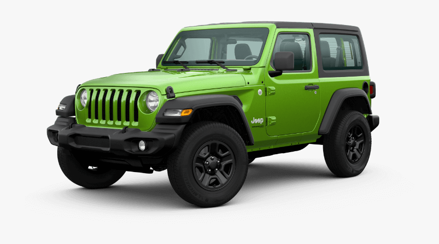 2020 Jeep Wrangler Sport Mojito - Jeep Wrangler Suv 2018, HD Png Download, Free Download