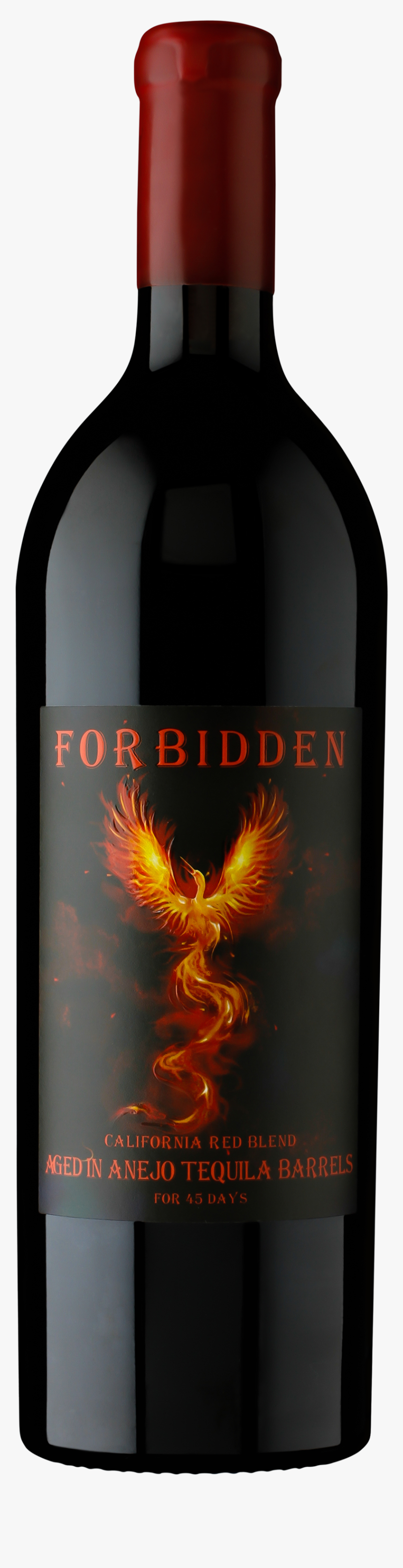 Forbidden Red Blend Logo, HD Png Download, Free Download