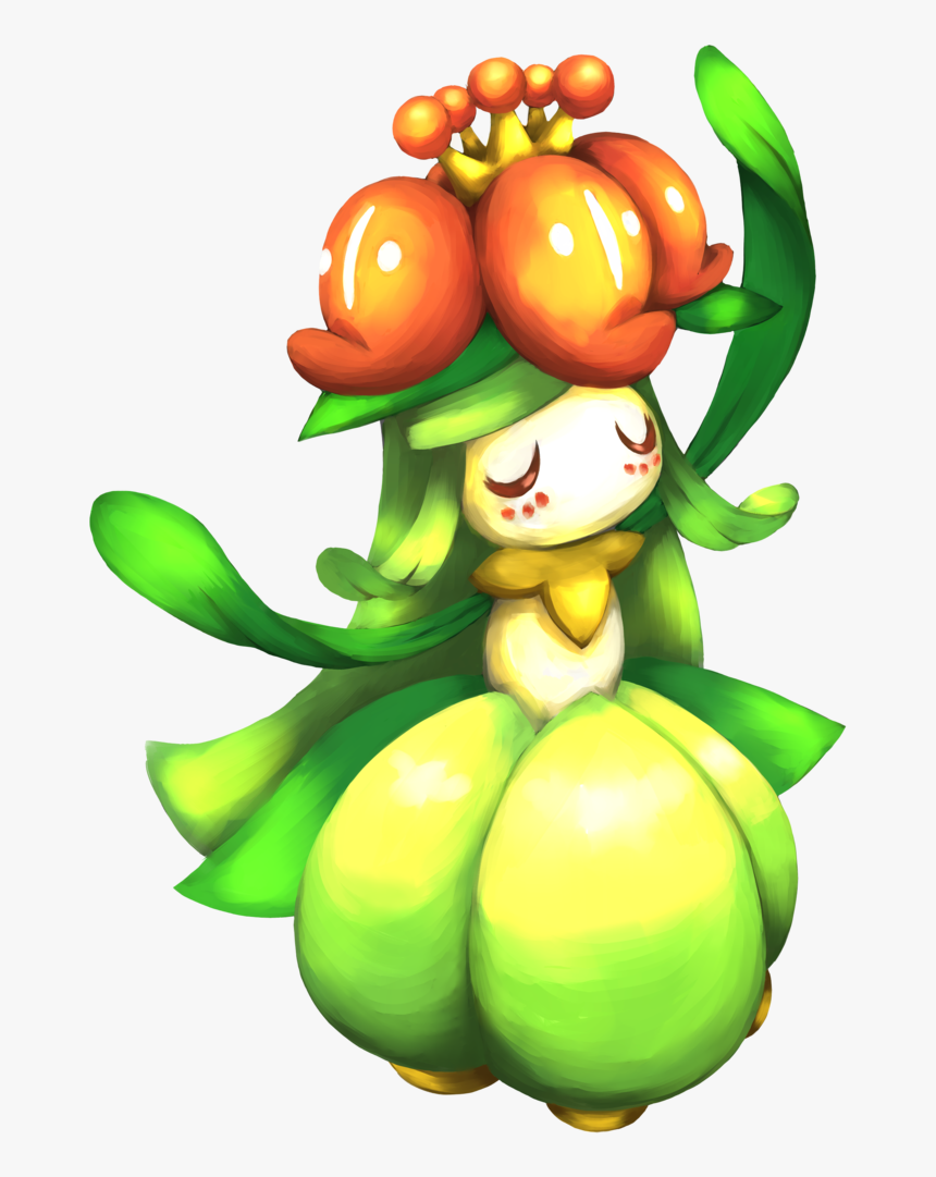 View Lilligant By Limb92-d55dn54 , , Png Download - Cartoon, Transparent Png, Free Download