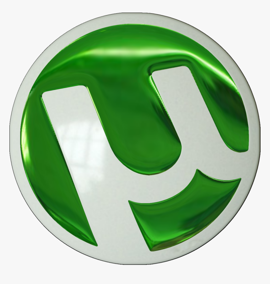 Download Temas Selectos De - Utorrent Logo 3d, HD Png Download, Free Download