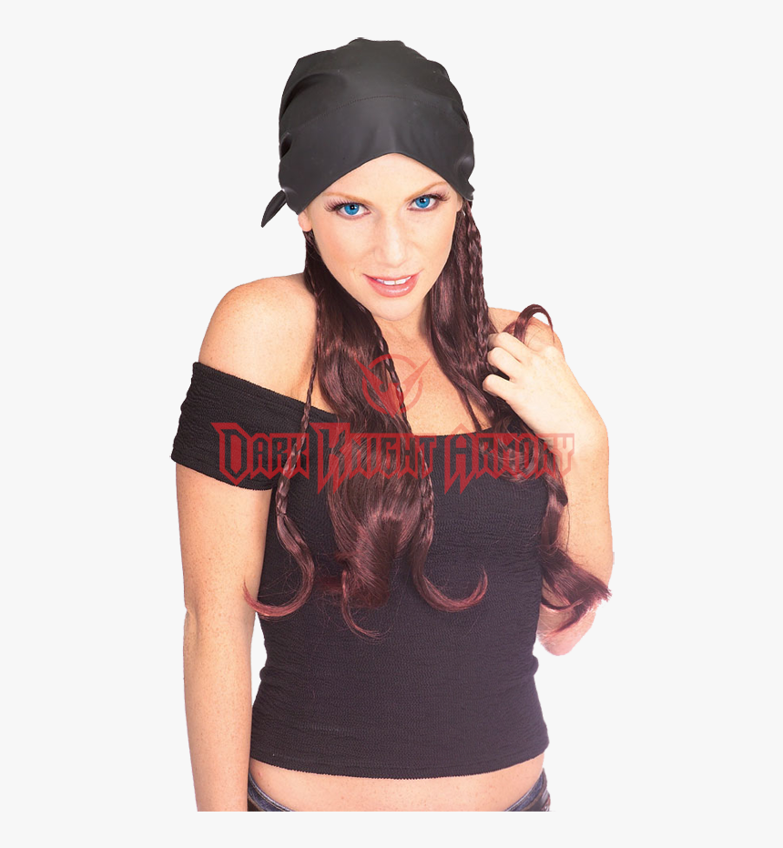 Pirate Bandana For Women , Png Download - Pirate Bandana Woman, Transparent Png, Free Download